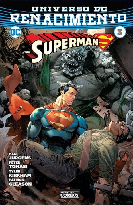 Universo DC Renacimiento - Superman # 3 – Quimera Quiroga