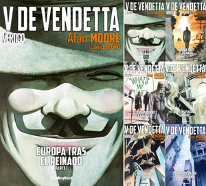 V de Vendetta  (Historia Completa)