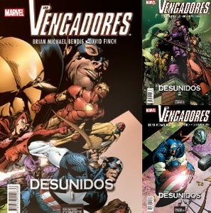 Los Vengadores - Desunidos (Historia Completa)