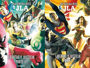 JLA - Libertad y Justicia (Historia Completa)