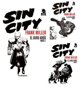 Sin City de Frank Miller - El Duro Adiós