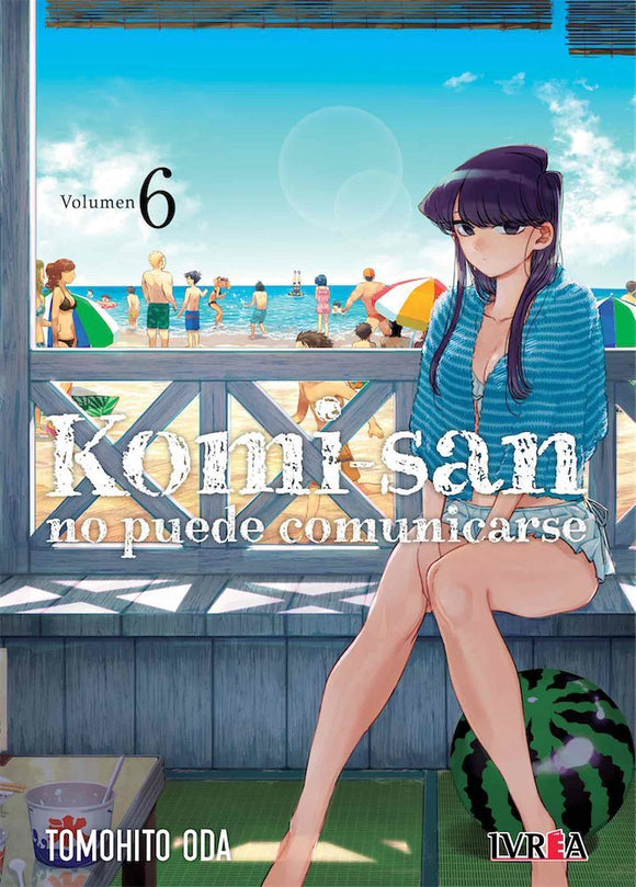 Komi-San no puede comunicarse # 06