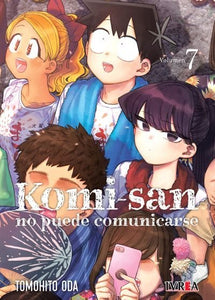 Komi-San no puede comunicarse # 07