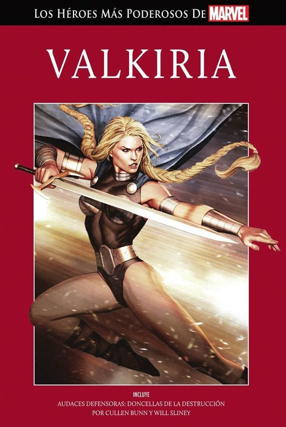 Los Héroes Más Poderosos de Marvel # 19 Valkiria