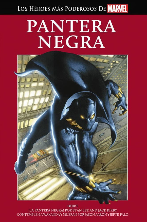 Los Héroes Más Poderosos de Marvel # 22 Pantera Negra