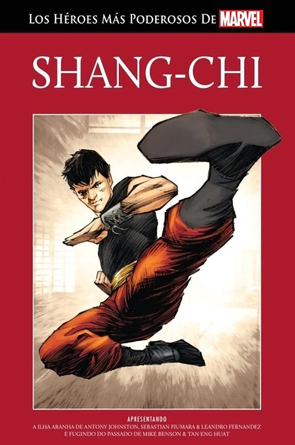 Los Héroes Más Poderosos de Marvel # 33 Shang-Chi