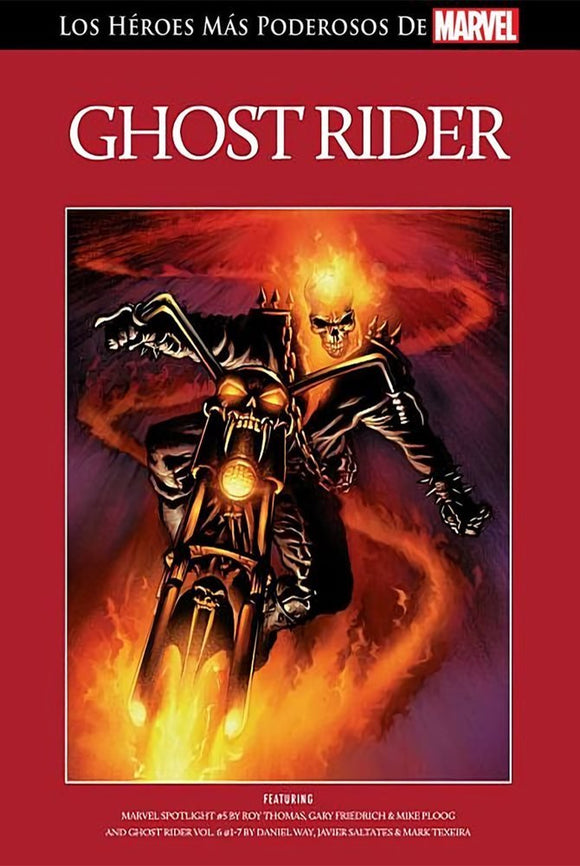 Los Héroes Más Poderosos de Marvel # 38 Ghost Rider