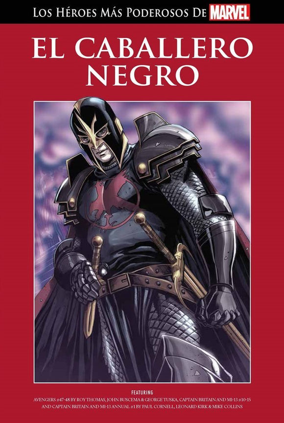 Los Héroes Más Poderosos de Marvel # 42 El Caballero Negro