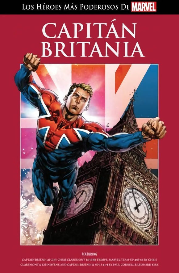 Los Héroes Más Poderosos de Marvel # 46 Capitán Britania