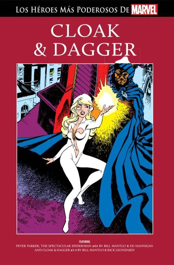 Los Héroes Más Poderosos de Marvel # 52 Cloak & Dagger