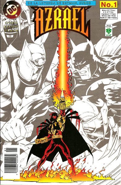 Azrael # 01