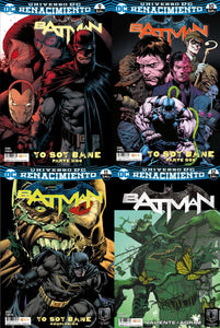 Universo DC Renacimiento Batman - Yo Soy Bane (ECC)