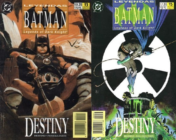 Leyendas de Batman - Destiny (Historia Completa)