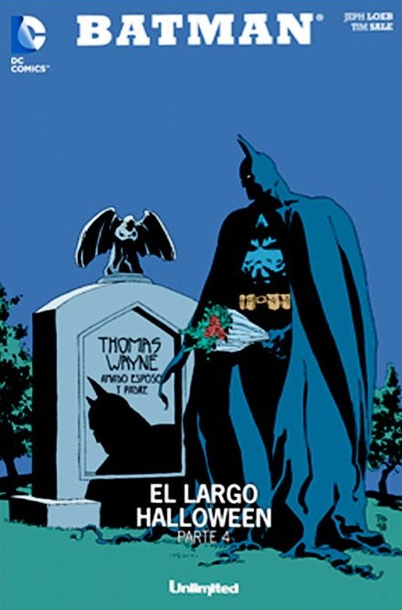 Batman - El Largo Halloween Parte 4