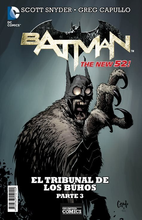 Batman - El Tribunal de los Búhos Parte 3