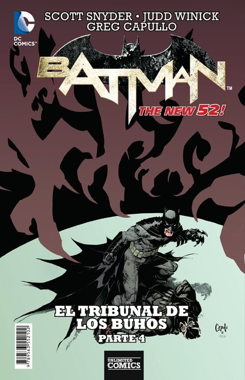 Batman - El Tribunal de los Búhos Parte 4