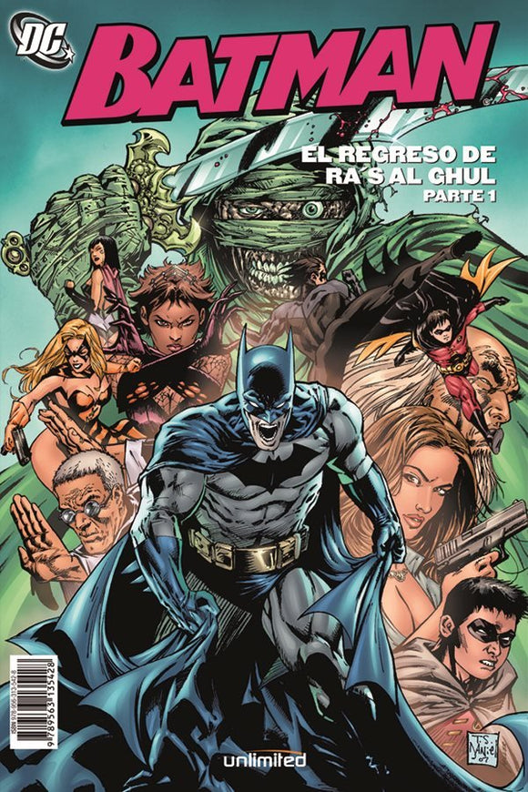 Batman - El regreso de Ra's Al Ghul Parte 1