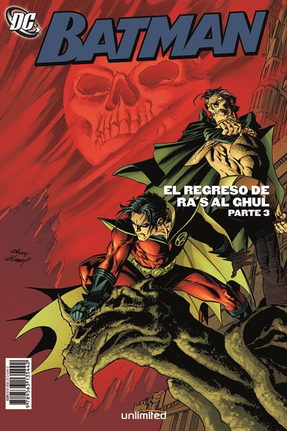 Batman - El regreso de Ra's Al Ghul Parte 3