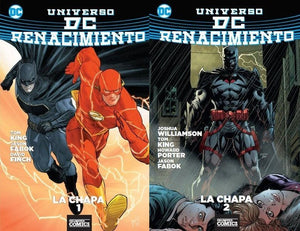 Universo DC Renacimiento - Batman/Flash La Chapa (Historia Completa)