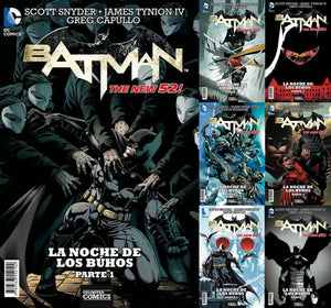 Batman - La Noche de los Búhos (Historia Completa)