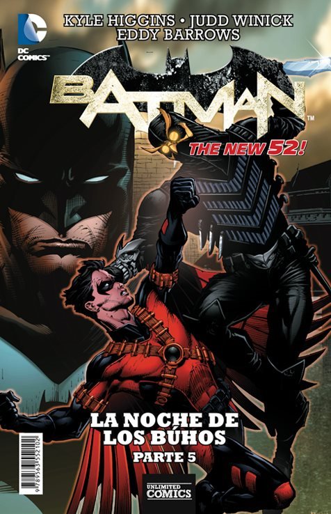 Batman - La Noche de los Búhos Parte 5