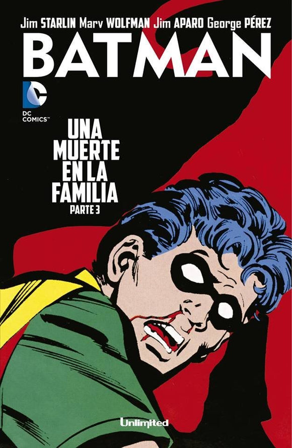 Batman - Una Muerte en la Familia Parte 3