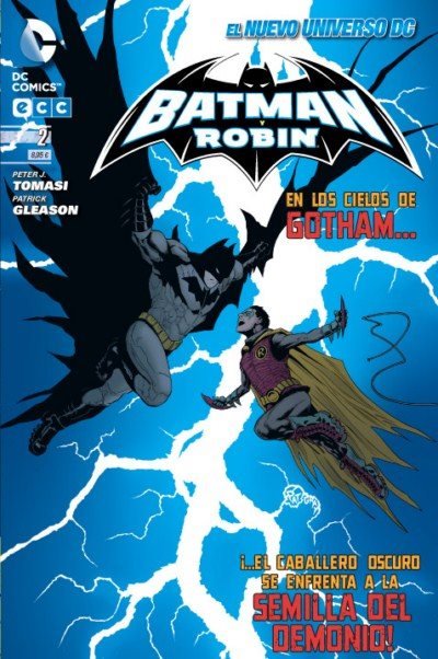 Batman & Robin Nuevo Universo DC # 02