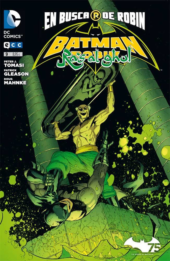 Batman & Robin Nuevo Universo DC # 09