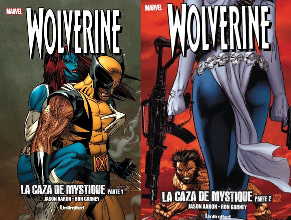 Wolverine - La Caza de Mystique (Historia Completa)