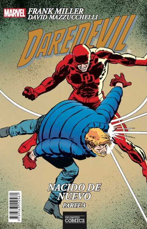 Tendremos BABY ROCKET! ¿Cruel origen del personaje? DAREDEVIL en