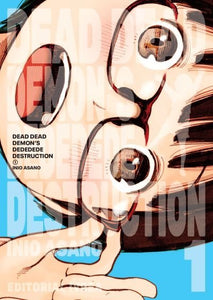 Dead Dead Demons Dededede Destruction # 01 (Inio Asano)