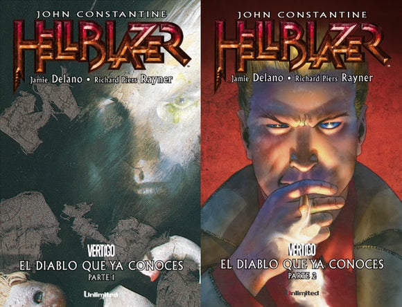 John Constantine Hellblazer - El Diablo Que Ya Conoces