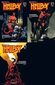 Hellboy - Despierta al Demonio (Historia Completa)