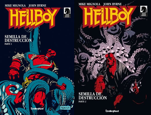 Hellboy - Semilla de Destrucción (Historia Completa)