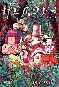 Héroes (Yuusha-Tachi) de Inio Asano - Tomo Único