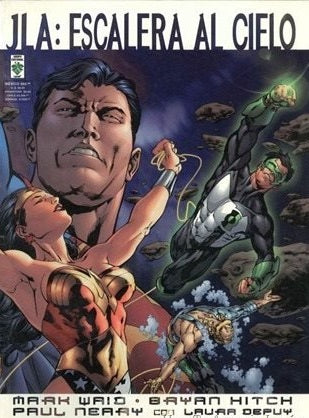 JLA : Escalera al Cielo (Volumen Unitario)