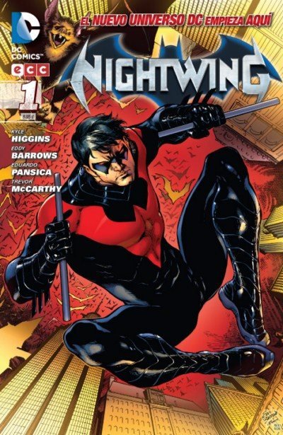 Nightwing Nuevo Universo DC # 01