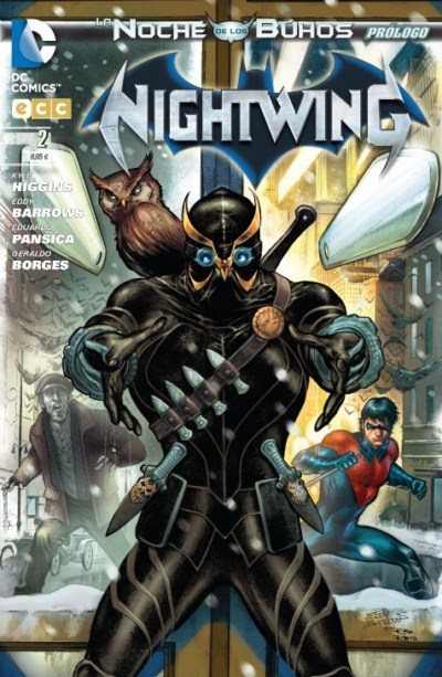 Nightwing Nuevo Universo DC # 02