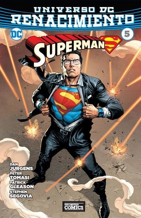 Universo DC Renacimiento - Superman # 5