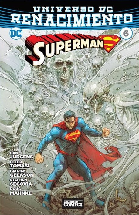 Universo DC Renacimiento - Superman # 6