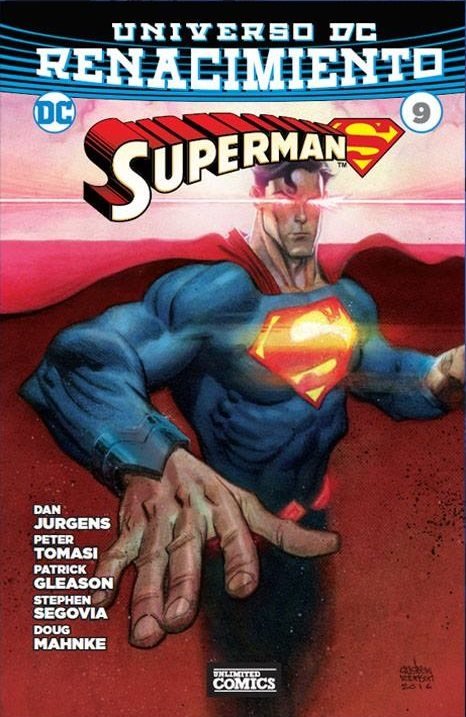 Universo DC Renacimiento - Superman # 9