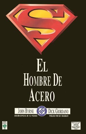 Superman El Hombre de Acero (Volumen Unitario Vid)