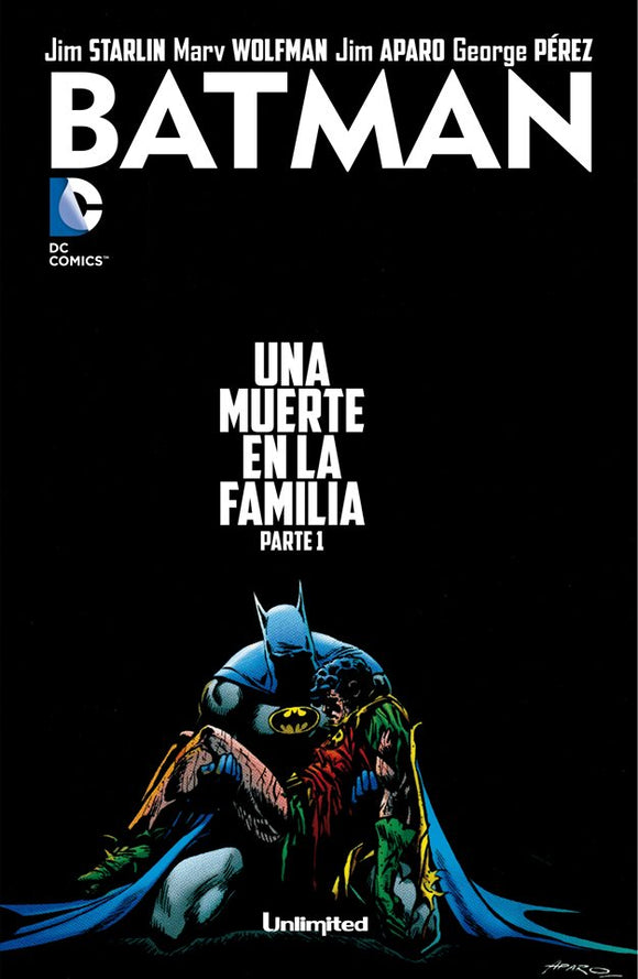 Batman - Una Muerte en la Familia (Historia Completa)