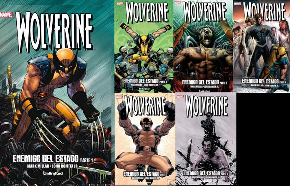 Wolverine - Enemigo del Estado (Historia Completa)