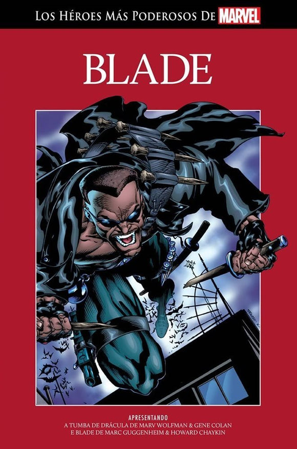 Los Héroes Más Poderosos de Marvel # 29 Blade