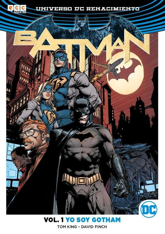 Batman - Vol. 1 Yo Soy Gotham (Universo DC Renacimiento)