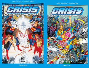 Crisis en tierras infinitas  (Obra Completa) - DC Pocket