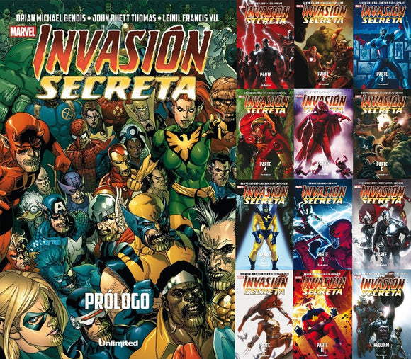 Invasión Secreta (Evento Marvel Completo)