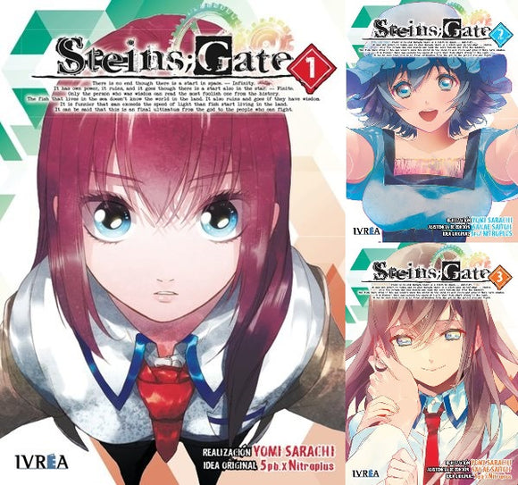 Steins; Gate (Serie Completa)