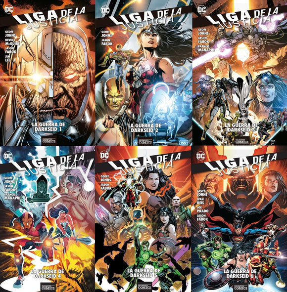 Liga de la Justicia - La Guerra de Darkseid